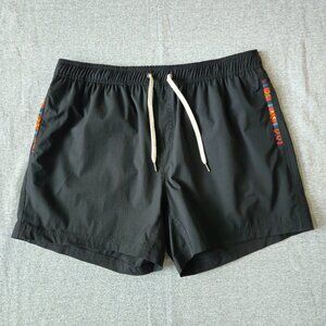 Wowie Mens Black Linerless Flow 2.0 Mod Athletic Outdoor Shorts Size XL Active